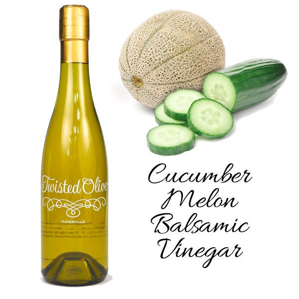 Cucumber Melon White Balsamic Vinegar — Twisted Olive Imports