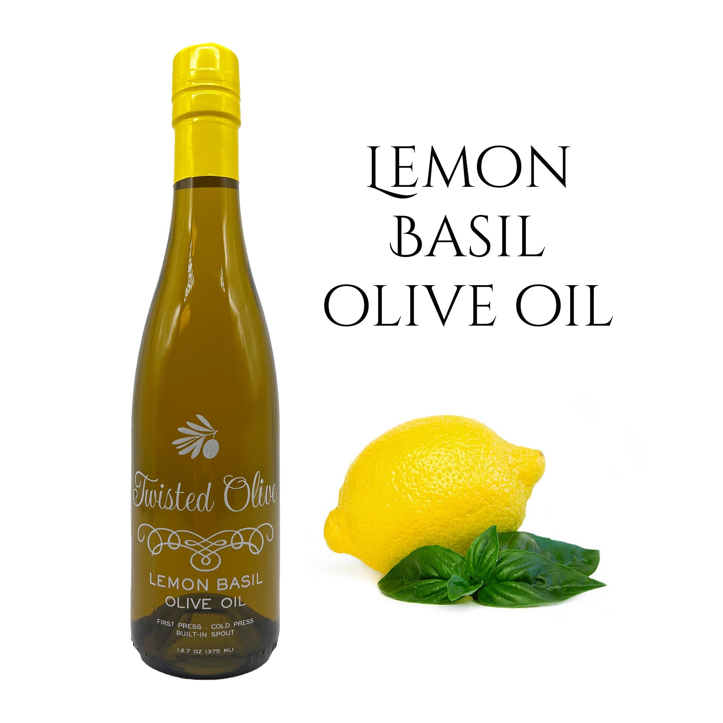 Lemon Basil Extra Virgin Olive Oil