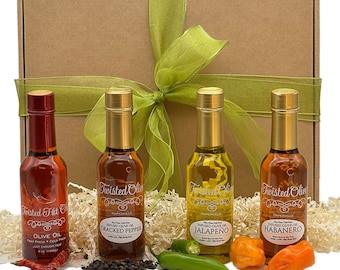 4pk 5oz Hot and Spicy Gift Set