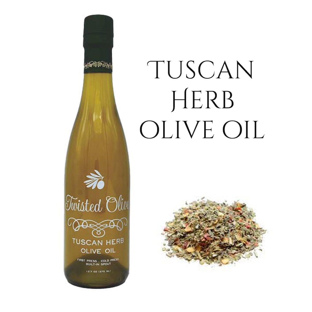 Tuscan Herb Extra Virgin Olive Oil - Etsy