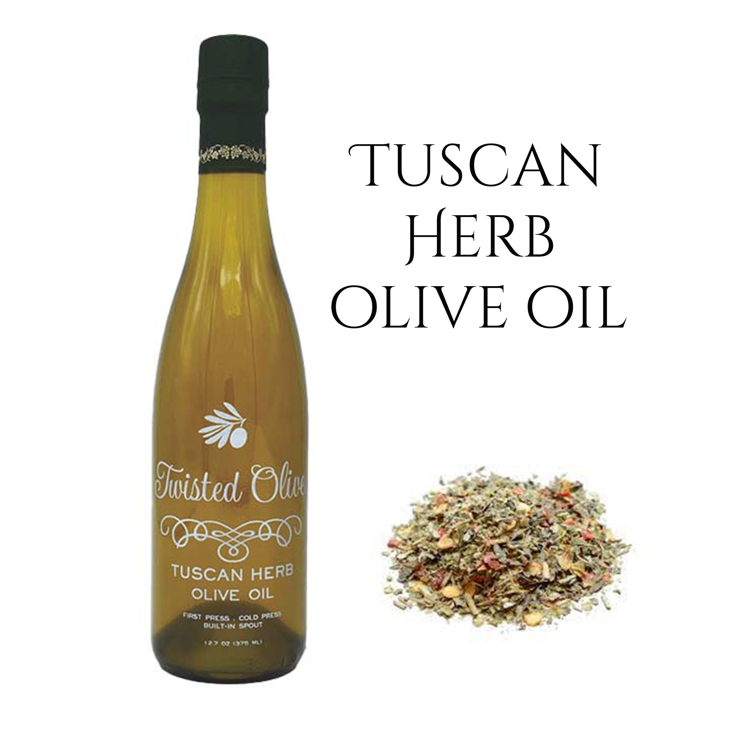 Tuscan Herb Extra Virgin Olive Oil - Etsy