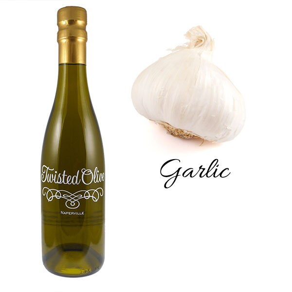 Twisted Garlic Extra Virgin Olive Oil — Twisted Olive Imports