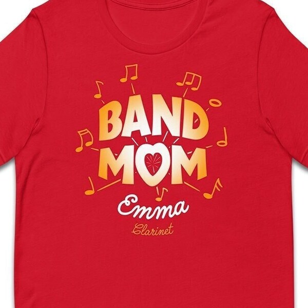 Marching Band Section Leader Shirt Etsy