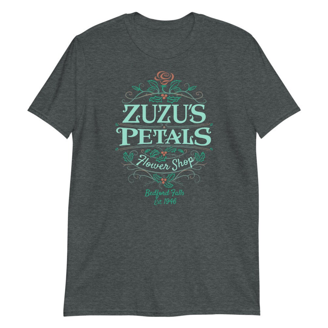 Zuzus Petals Flower Shop Unisex Tshirt Its a Wonderful Etsy
