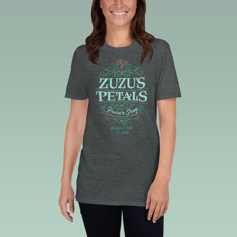 Zuzus Petals Flower Shop Unisex Tshirt Its a Wonderful Etsy