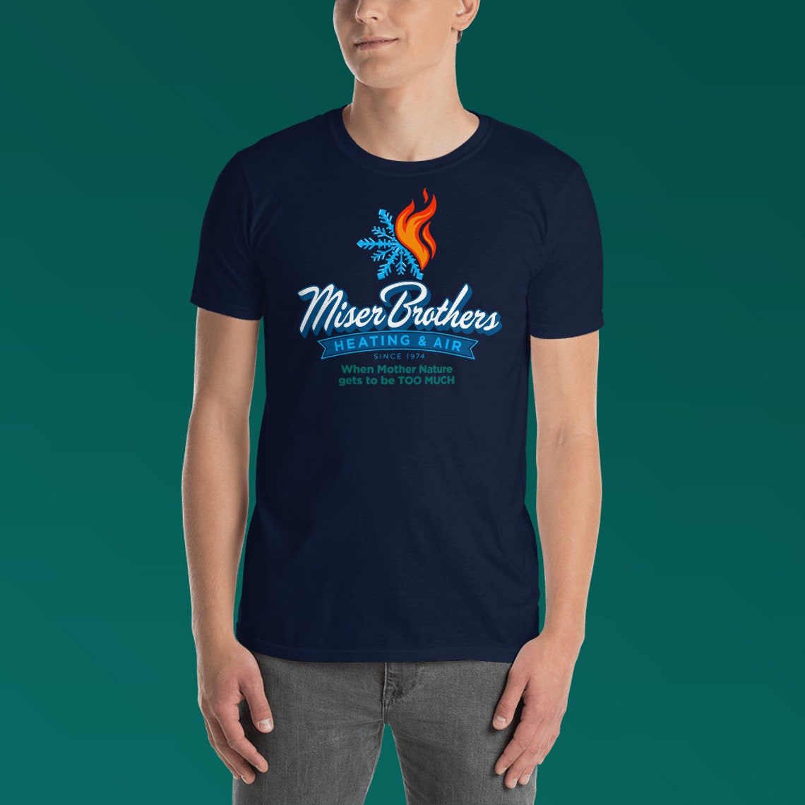 heat miser and snow miser t shirt