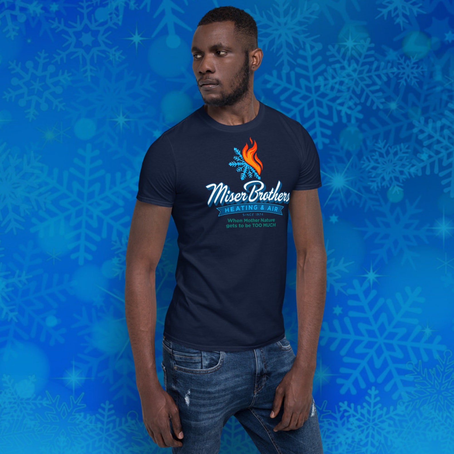 heat miser and snow miser t shirt