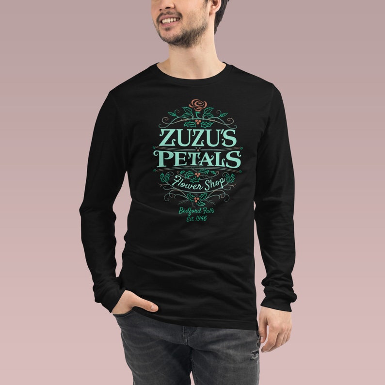 Zuzus Petals Flower Shop Unisex Long Sleeve Tee Its a Etsy