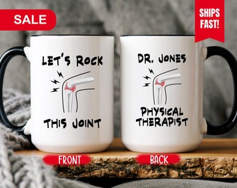 Physical Therapist Mug, Physical Therapist Gift, Doctor of Physical Therapy Mug, Physical Therapist Cup, DPT Mug, DPT Cup, DPT Graduation