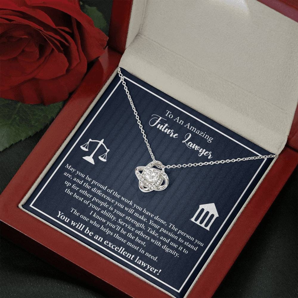 Future lawyer gift future lawyer necklace gift for future Etsy