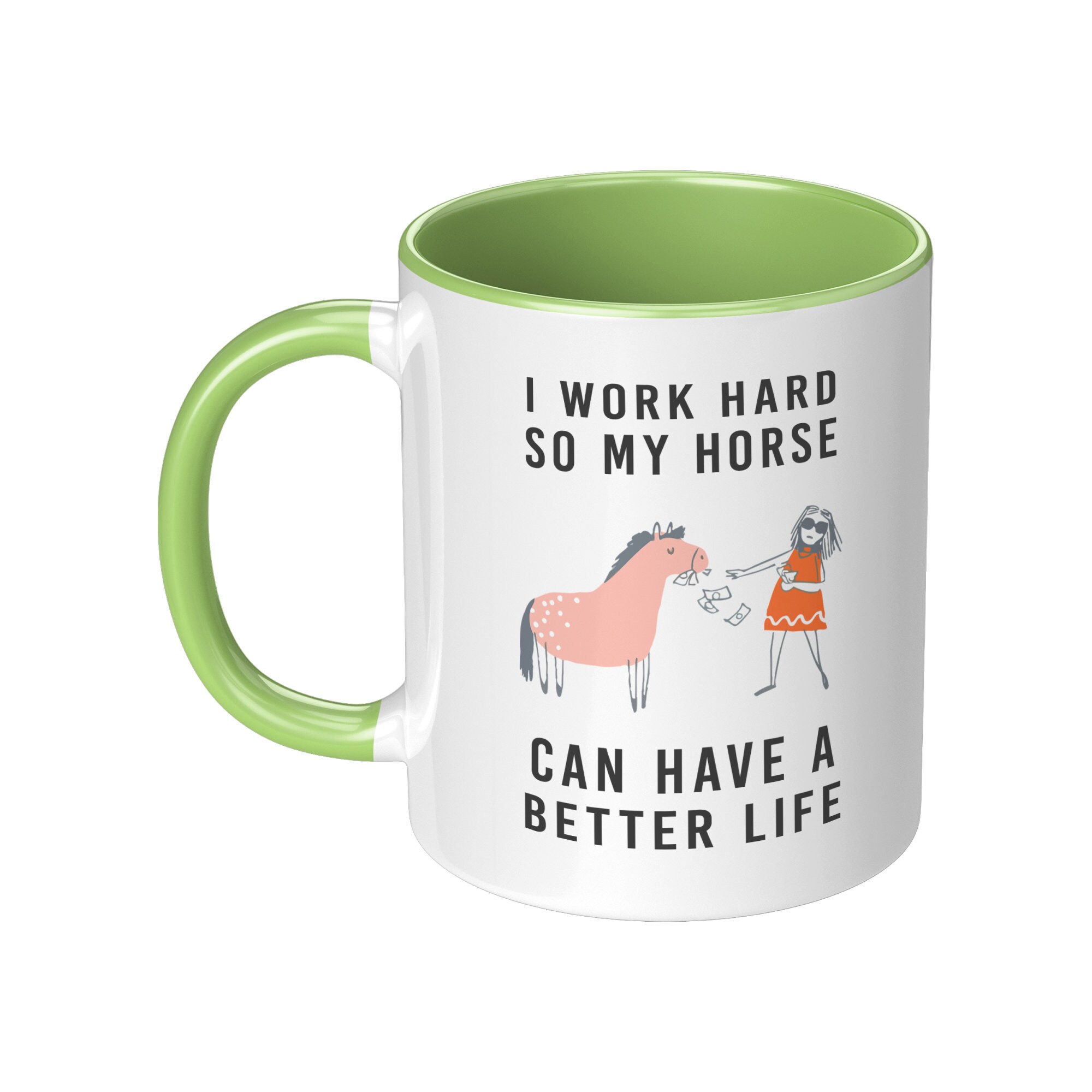 Horse mug horse gifts horse lover gift idea horse gag gift Etsy