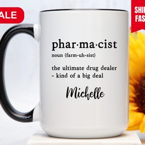 Pharmacist Definition Mug, Pharmacist Gift, Pharmacist Coffee Cup, Pharmacist Coffee Mug, Gift For Pharmacist, Pharmacist Gift For Women
