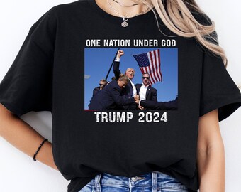 T-shirt Homme Donald Trump "That’s My President" – 100% Coton – Fabriqué Aux États-Unis – Style Politique 2024