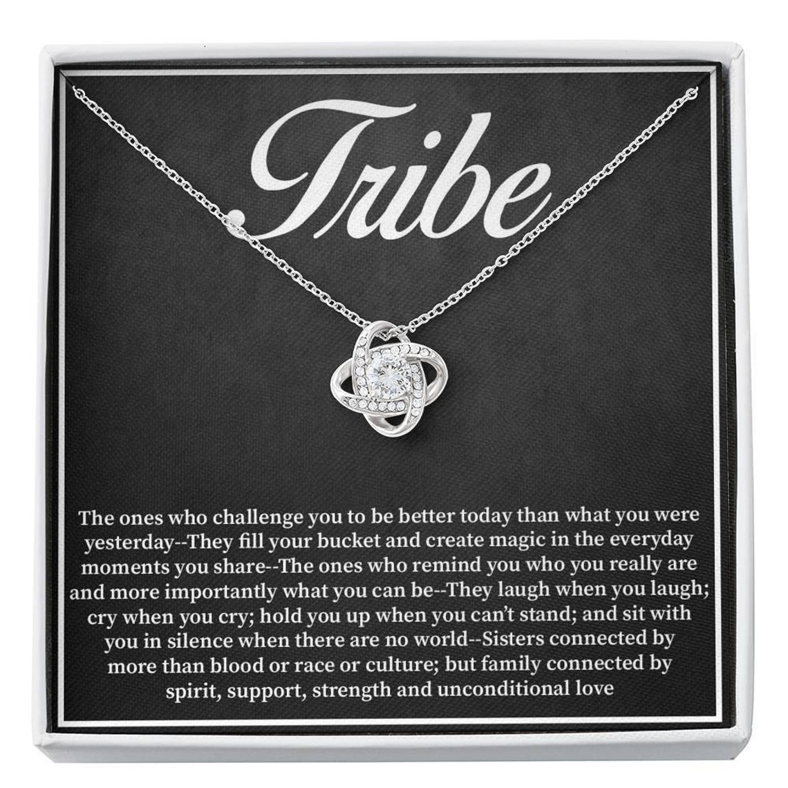 Tribe necklace friendship tribe gifts tribe necklace for Etsy