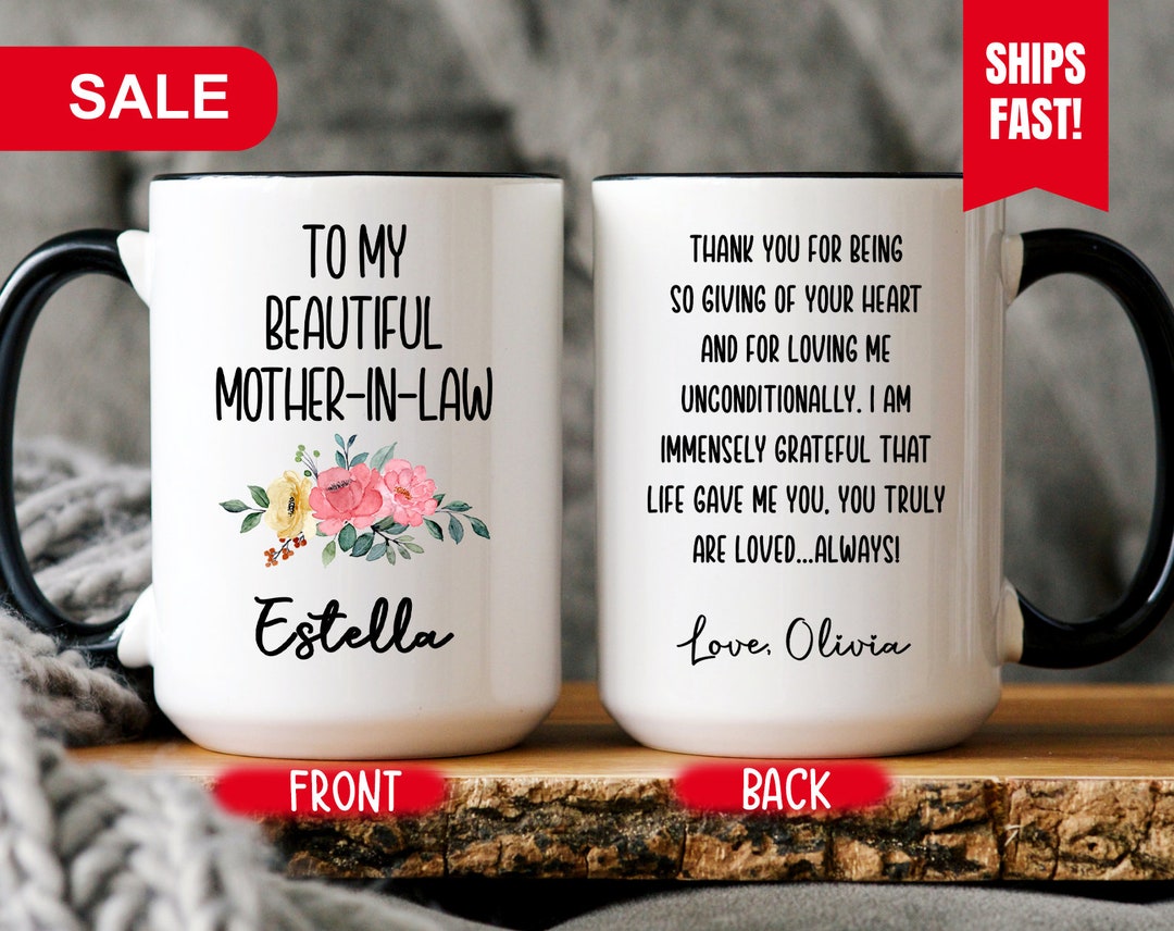 Keramiktasse To My Dear Son In Law Kaffee Geschenk Becher
