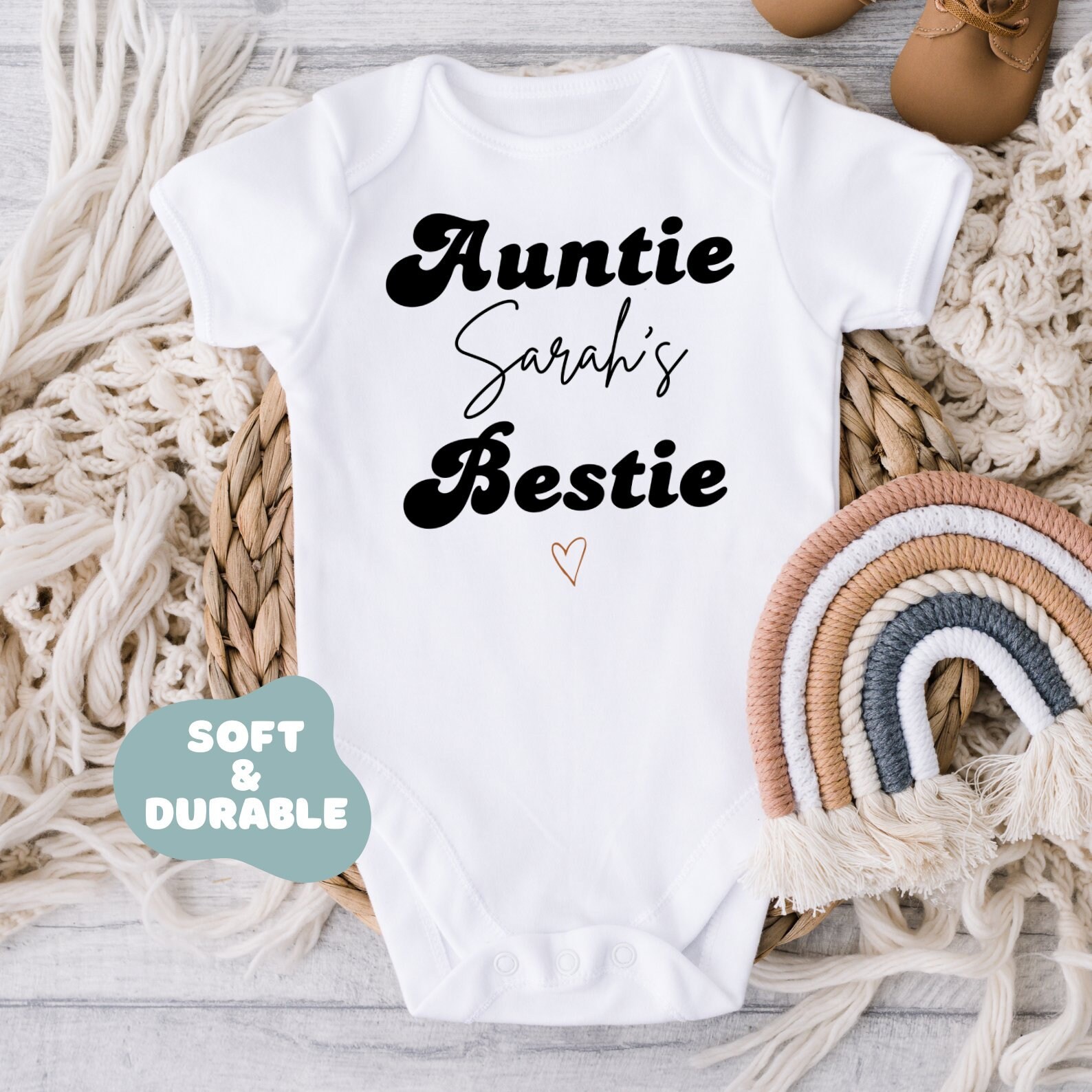 Newborn Baby Clothes Aunties Boy Onesie My Aunt Baby Clothes