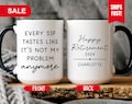 Personalized Retirement Coffee Mug, Happy Retirement Cup,Custom Retirement Gift For Boss Co Worker,Officially Retired Cup For Her(SC-SH209D) product logo