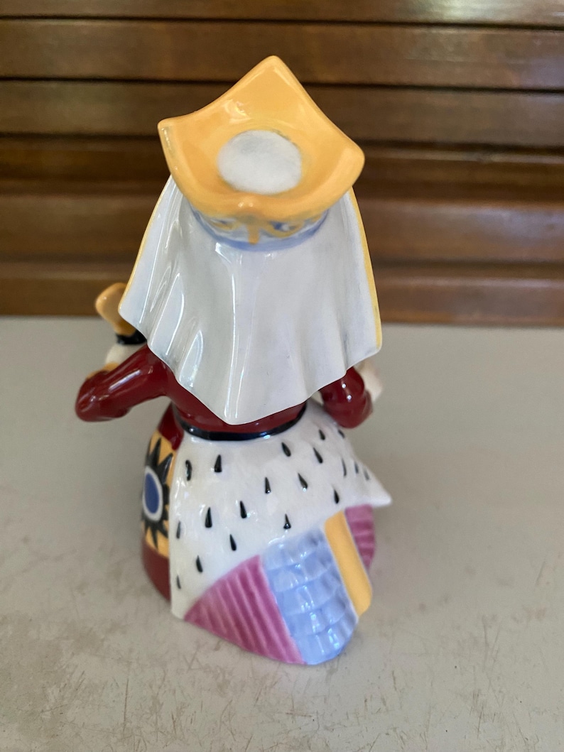 Department 56 alice in Wonderland King & Queen of Hearts Porcelain