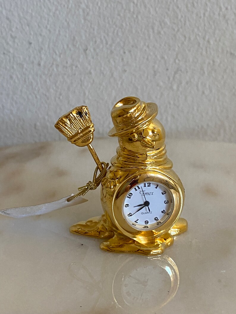 Miniature Timex Collectible Clocks Etsy
