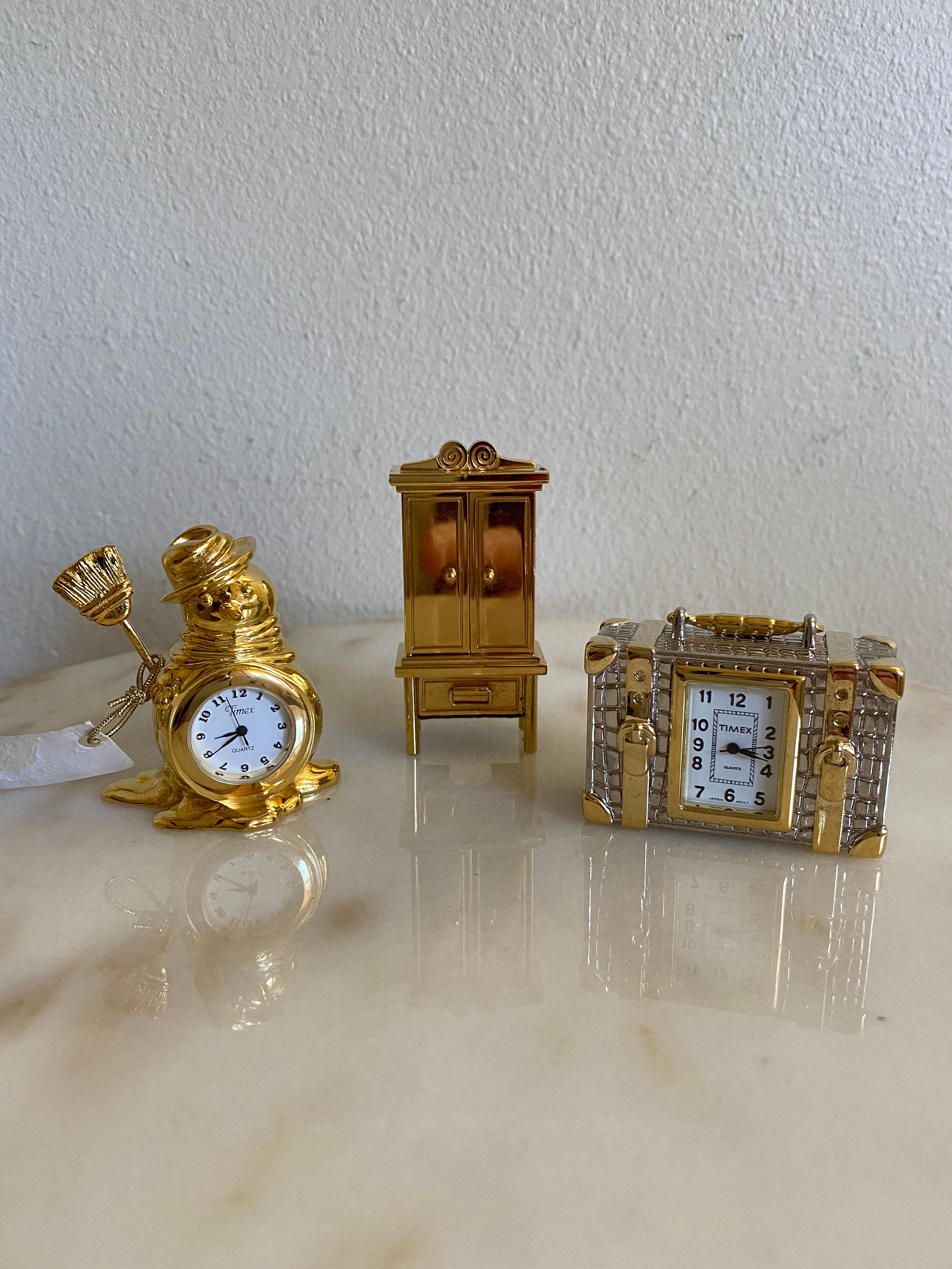 Miniature Timex Collectible Clocks Etsy