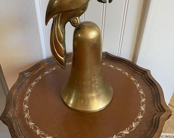 Dolby Cashier 1980 Brass Parrot Bell