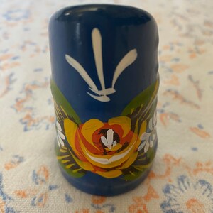Miniature Canalware Milk Jug by Anne Bayston
