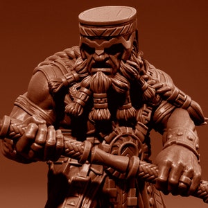 Bull Centaur Taur/'ruk Chaos Dwarves unpainted tabletop gaming miniatures minis Infernal Dwarf army Warhammer WFB Lost Kindoms