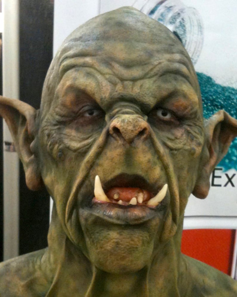 Aztec Demon Prosthetic. VERY limited run of 3 only.