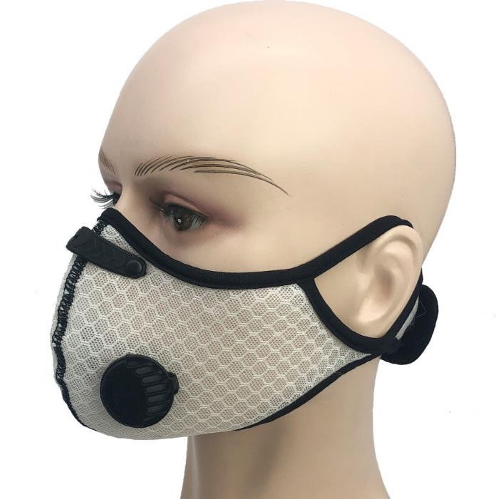 SANTAF Reusable,washable Dust Mask With 2 Activated Carbon