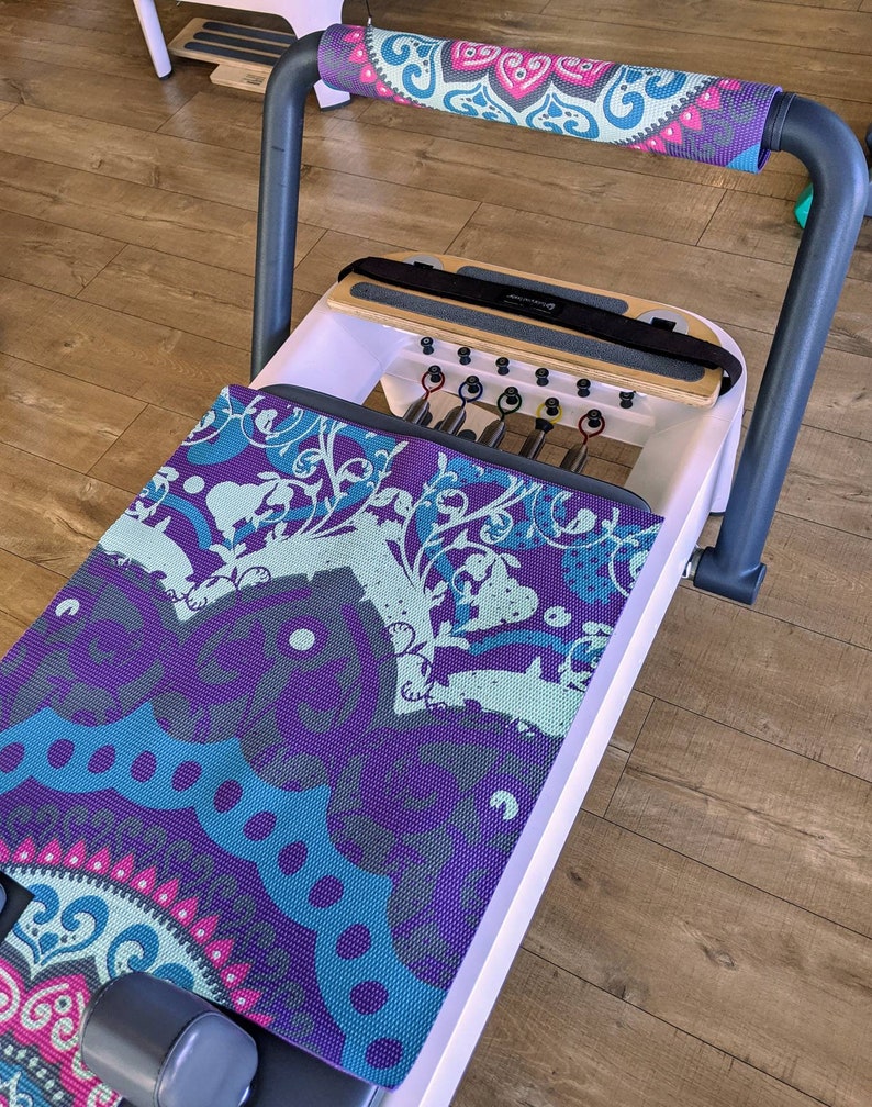 Pilates Reformer Mat & Footbar Cover Etsy