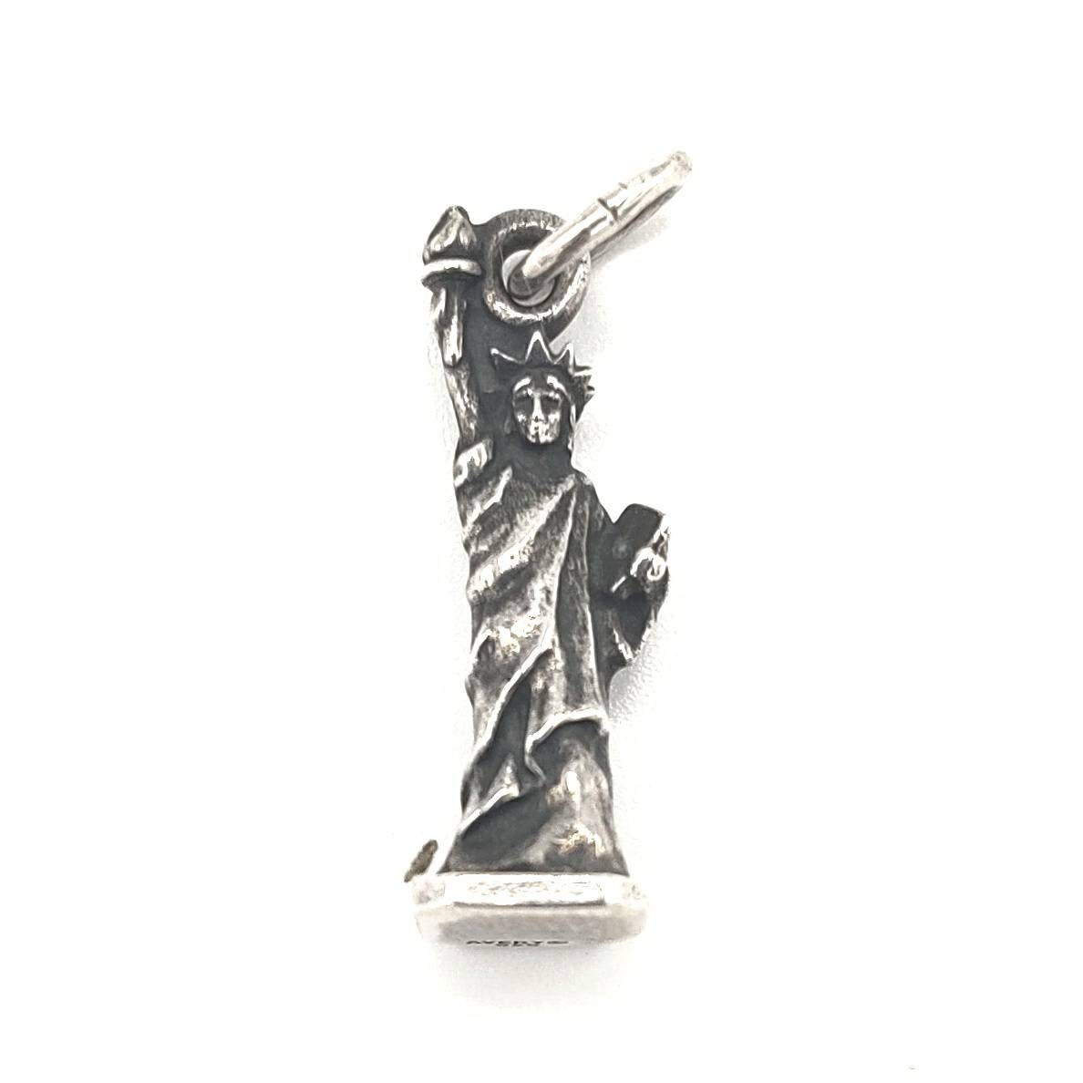 James Avery STATUE OF LIBERTY Charm Rare Retired Sterling Silver Pendant 924 New Uncut Loop Etsy
