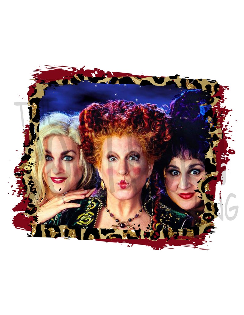 Hocus Pocus PNG File Sublimation Download Digital Download | Etsy