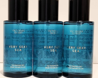 3pc Victoria's Secret Very Sexy Body Mist travel size 2.5oz fragrance brand new