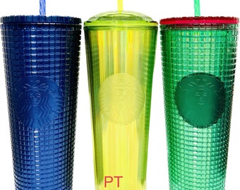 Lot 3 of Starbucks tumbler Brand new studded Venti 24oz Large Authentic