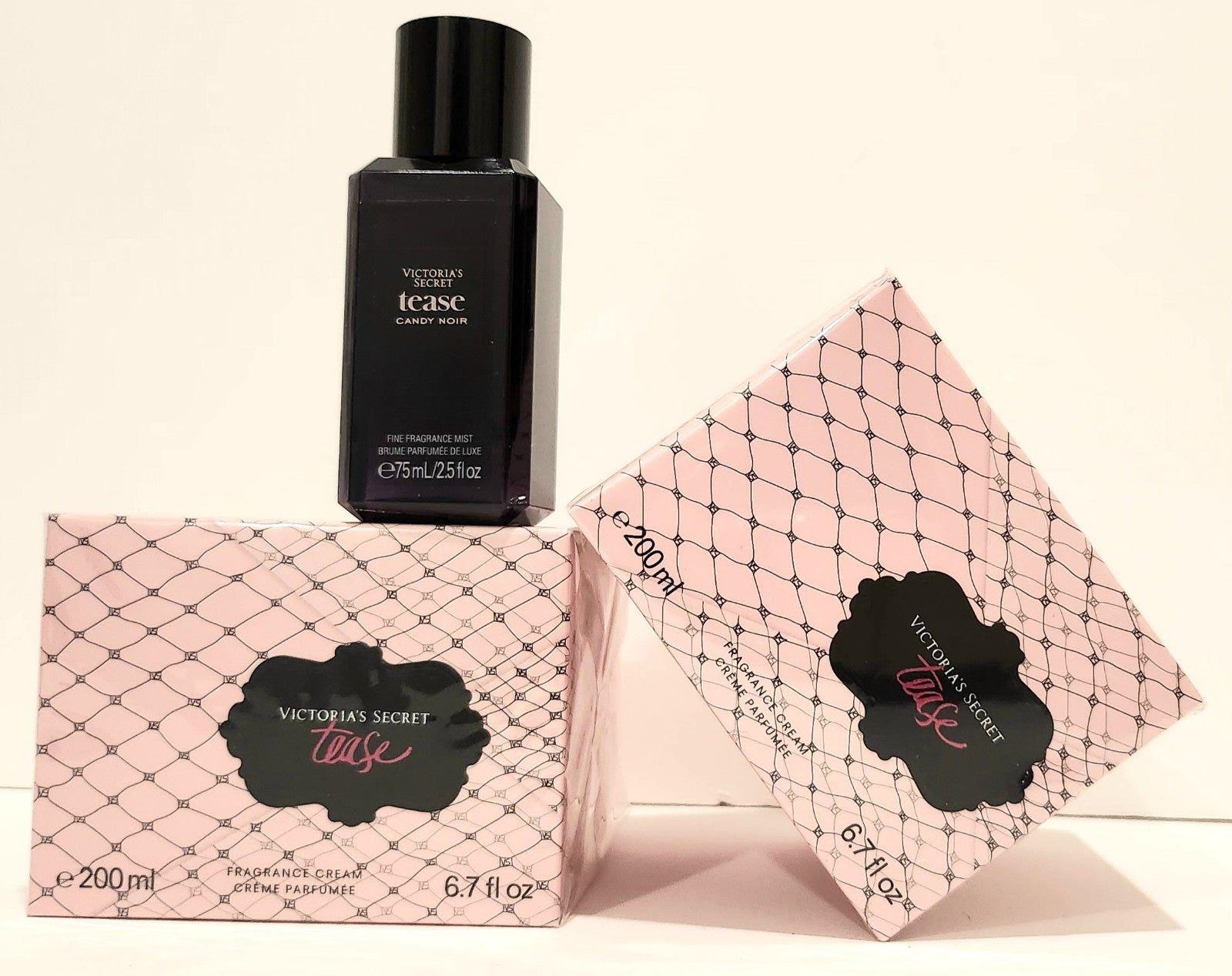 ☆Victoria's Secret☆ Tease Candy Noir ミスト & ローション Amazon.com : Victoria's Secret Tease Candy Noir 3.4oz Eau de