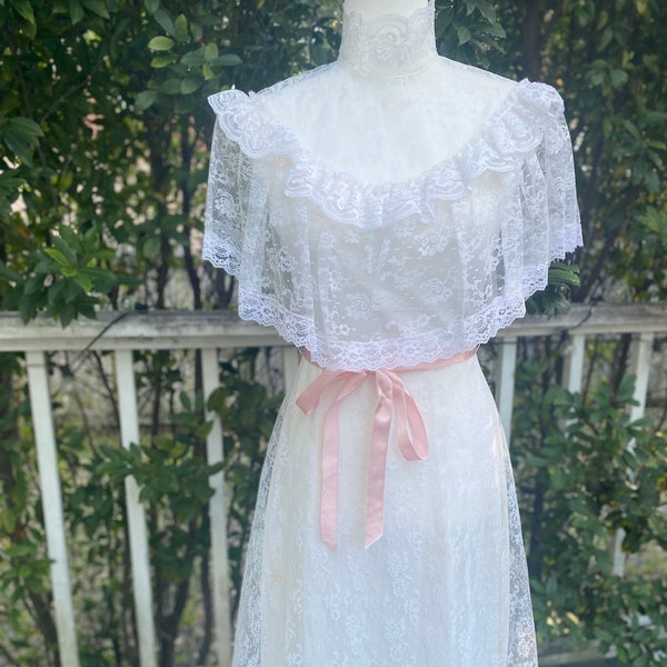 pclina ls v neck dress