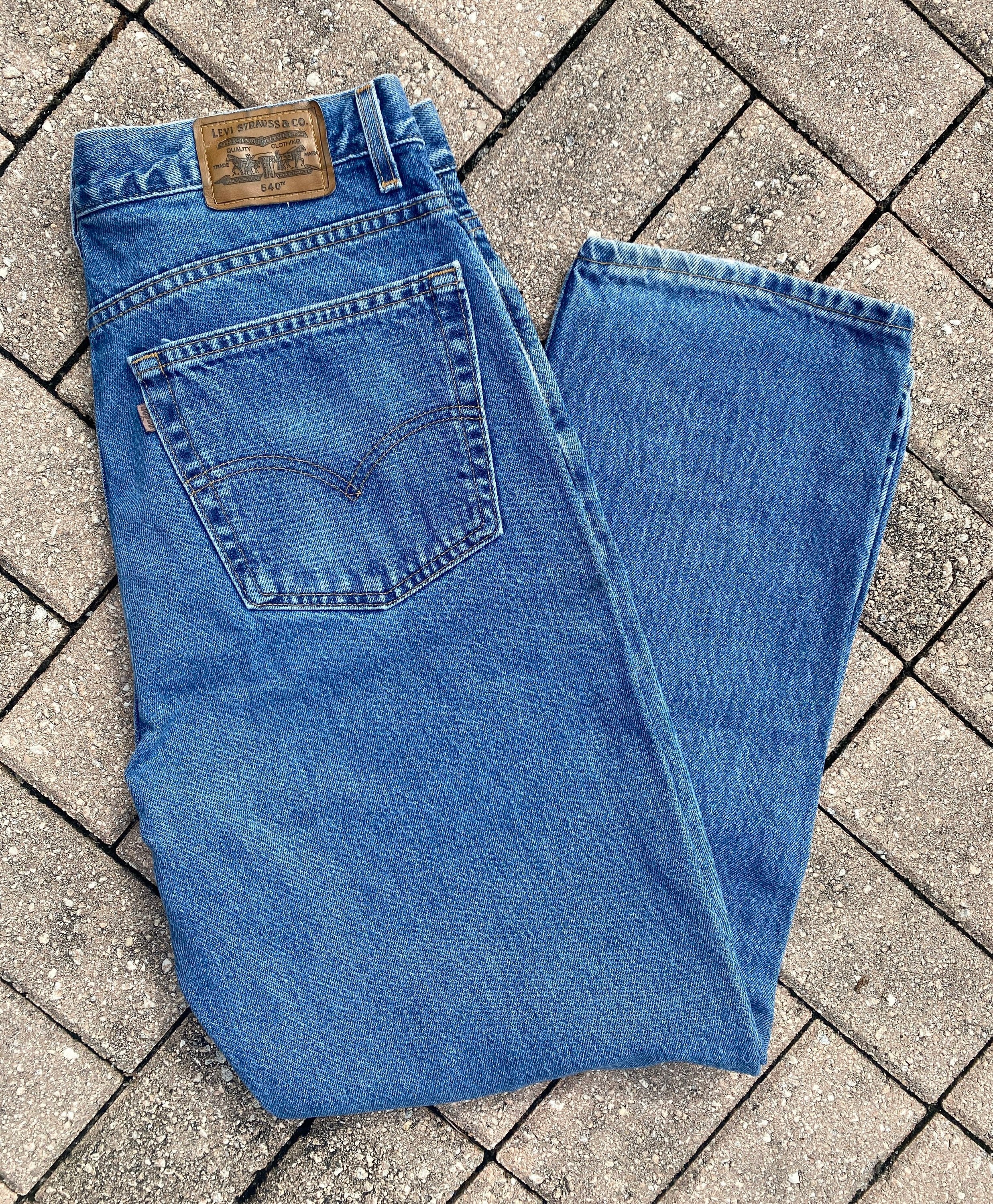 Levis 540 Jeans - Etsy