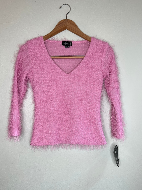 90s/Y2K Deadstock NWT My Michelle Fuzzy Top