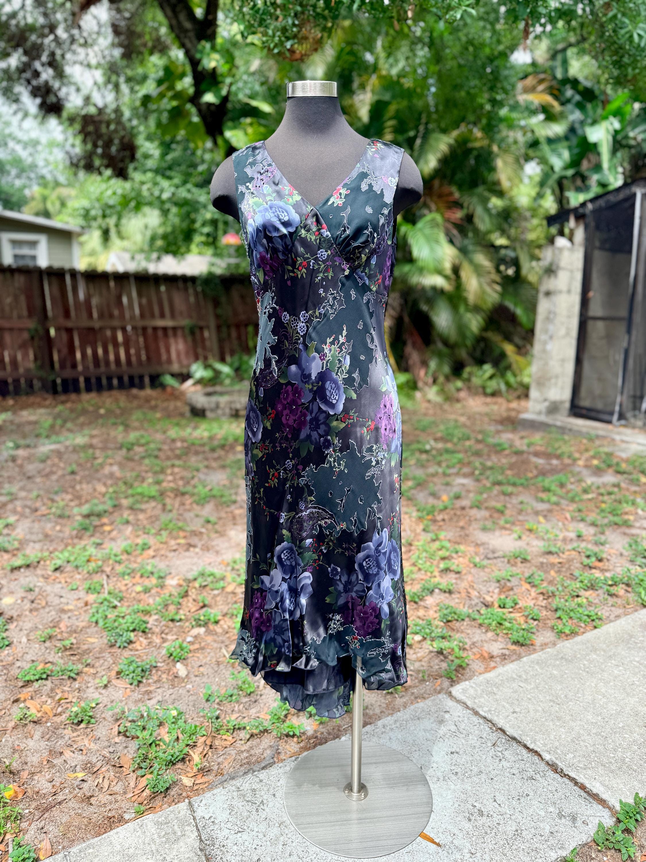 Beaded Slip Dress - Etsy