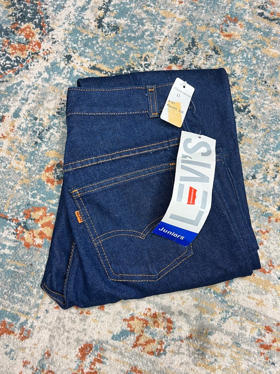 70s/80s Orange Tab 573 Levis Deadstock NWT