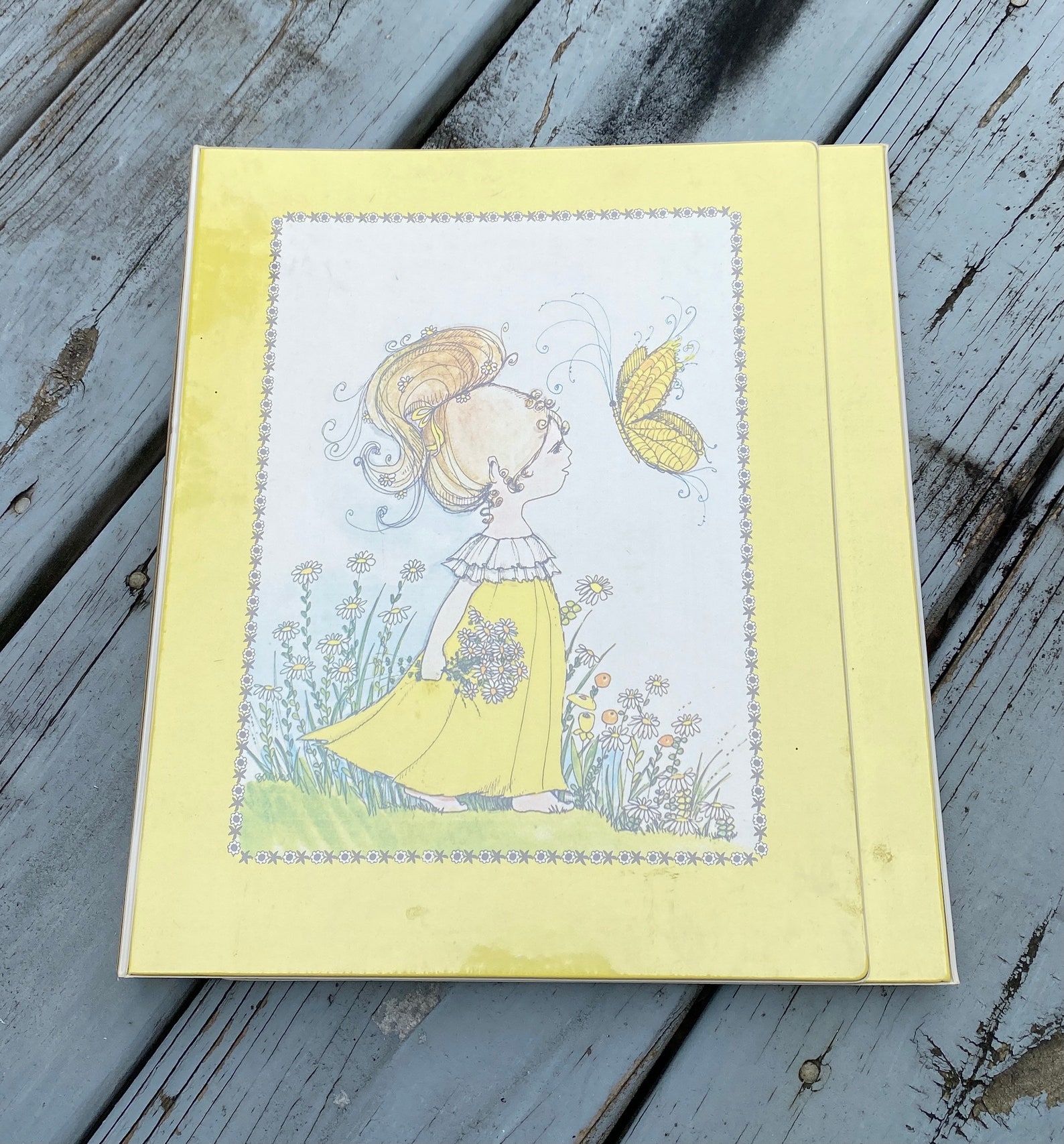 Vintage 60s/70s Mead Etsy