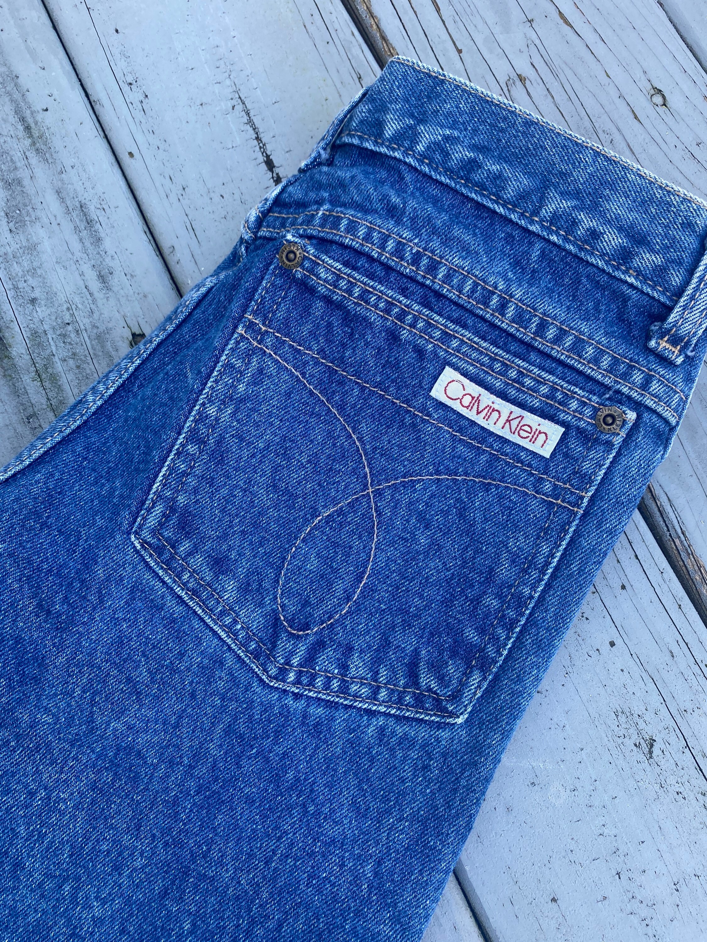 Vintage 80s Calvin Klein Jeans - Etsy