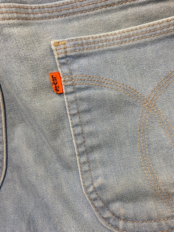 Vintage orange tab Levis - image 4