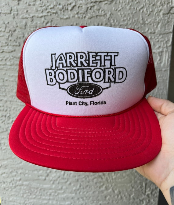 Vintage 80s San Sun Jarrett Bodiford Ford Dealersh