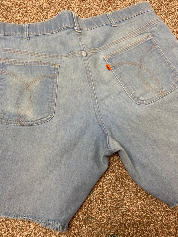 Vintage orange tab Levis - image 3