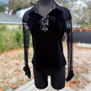 90s Criss Cross Top - Etsy