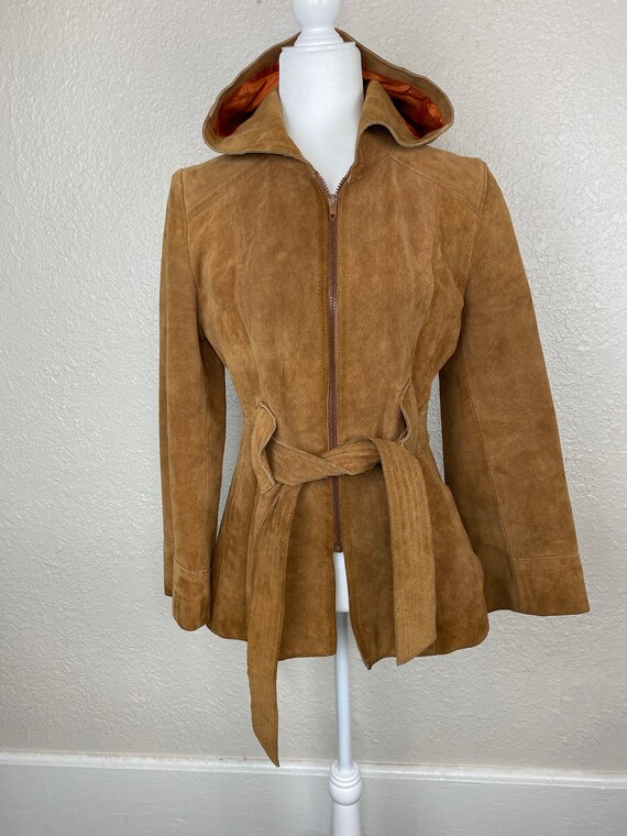 Vintage 60s/70s Wilsons Suede jacket
