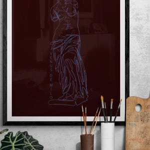 Venus De Milo Reimagined Art - Digital Download