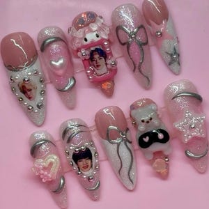 Newjeans Nails - Etsy