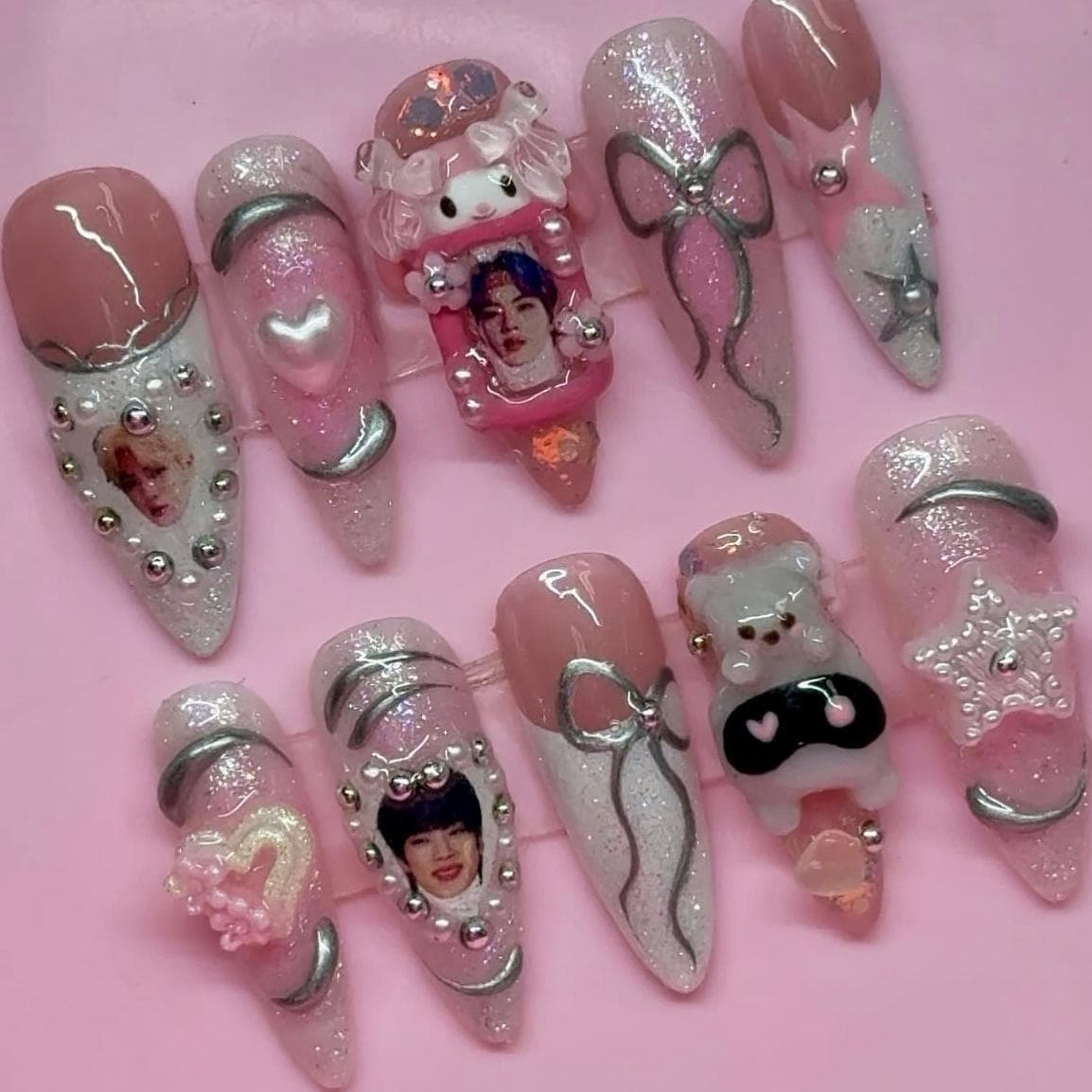 Newjeans Nails - Etsy